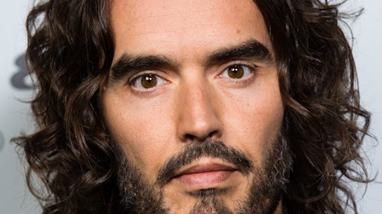 Russell Brand.