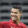 Ronaldo sets sights on international record after joining 100 club