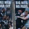 Some of the posters promoting the Denver Test in 2018.