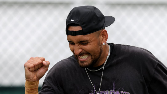 Nick Kyrgios has not featured much this year due to injury.