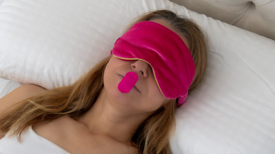 Mouth-taping during sleep: get a doctor’s seal of approval first.
