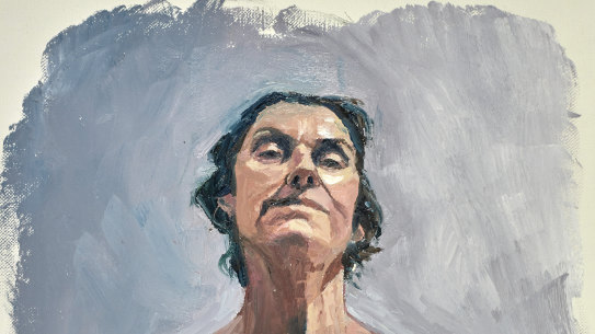 Charliese Allen’s painting of her mother, ‘Momasito’, winner of the Young Archie Award 16-18 years.