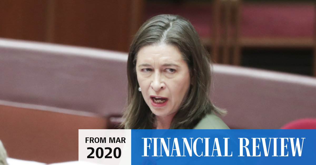 Queensland senator Susan McDonald has coronavirus