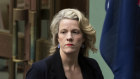 Minister for Home Affairs Clare O’Neil arriving for question time on Thursday.