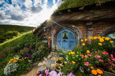 Still one of the most magical places you can visit … Hobbiton.