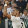 Juve held in Italy as Ronaldo scores league goal No.400