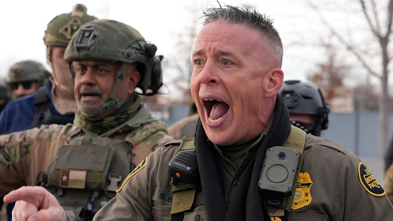 Border Patrol commander Bovino to leave Minneapolis as Trump shifts strategy