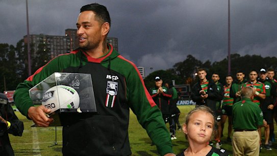 Local hero: John Sutton.