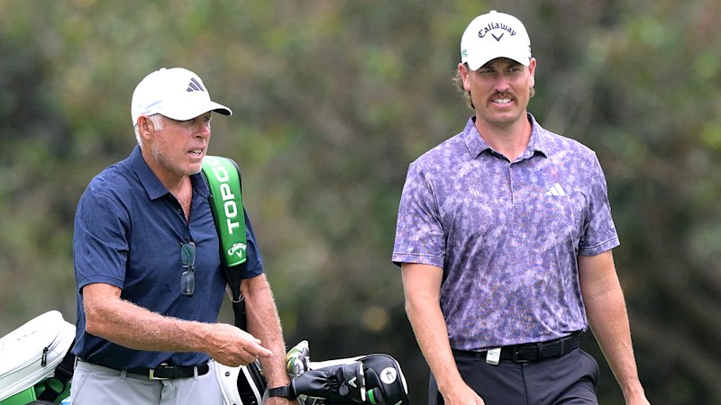 The golf caddie who helped Tiger Woods win 13 majors is working his magic in Brisbane