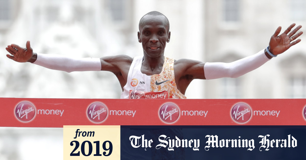 Kenyan Eliud Kipchoge confident of running sub-two hour ...