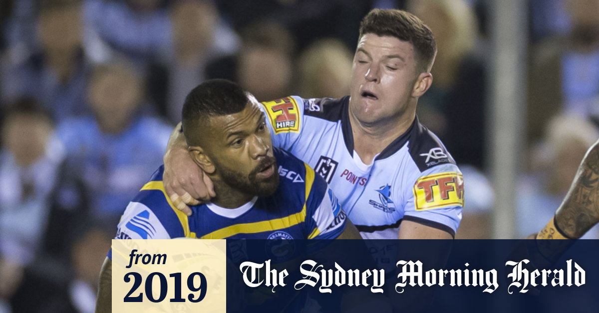 The Case For Chad Sharks Halfback Dominates In Eels Rout