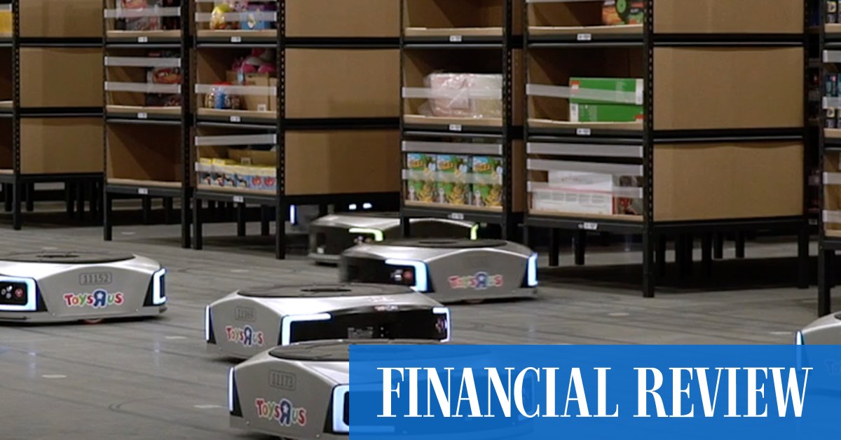 Toys R Us uses robots to prepare for the future of retailing - Vimarsana News
