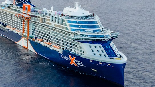 Celebrity Xcel, o mais novo navio da classe Edge.