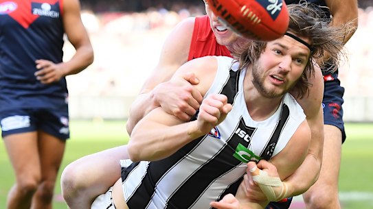 Collingwood's Rupert Wills had a late surge in 2019.