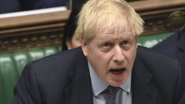 Prime Minister Boris Johnson urges MPs to back his deal in the first Saturday sitting of the Commons since the Falklands War.