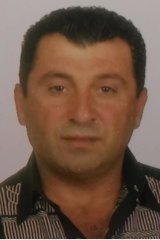 Toufik Hamze, 64, was shot dead in a ute on Wednesday morning. 