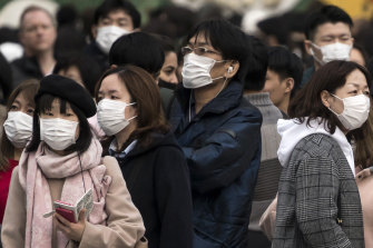 The coronavirus plunged Japan into recession.