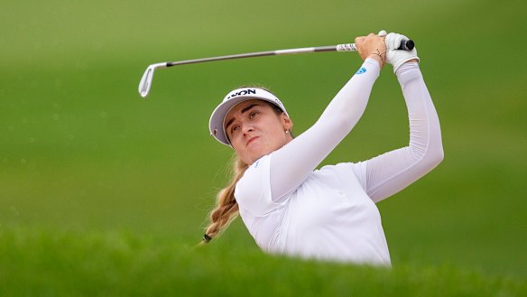 Australia's Hannah Green has claimed a remarkable victory at the PGA Championship.