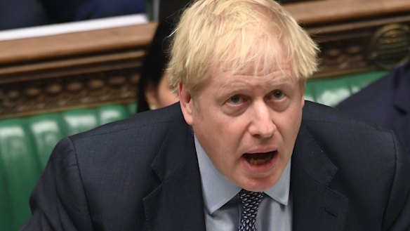 Prime Minister Boris Johnson urges MPs to back his deal in the first Saturday sitting of the Commons since the Falklands War.