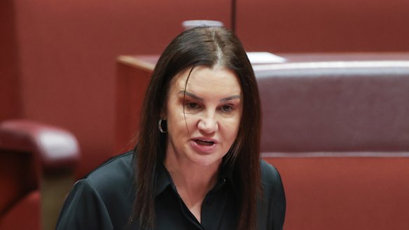 Senator Jacqui Lambie described the RSL NSW president and his fellow board director as “unethical cowboys” for their charging practices.