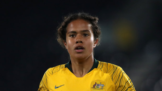 Mary Fowler will press her World Cup claims in Myanmar.