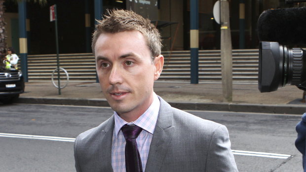 Seeking legal costs: James Ashby pictured in 2012.