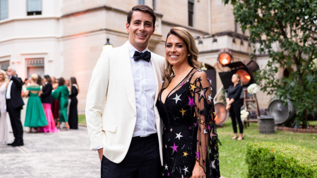 Anthony Tzaneros and Poppy O'Neil will tie the knot in front of 100 guests.