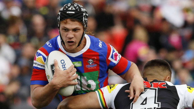 " I won't be out for too long": Kalyn Ponga.