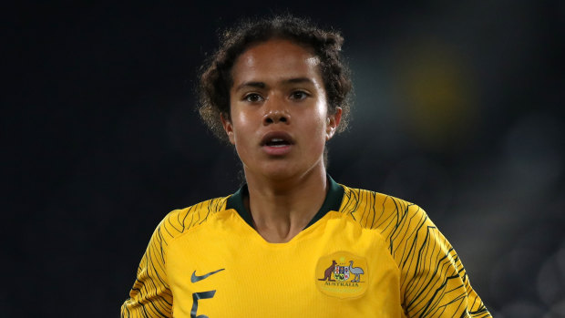 Mary Fowler is back in the Australian squad.