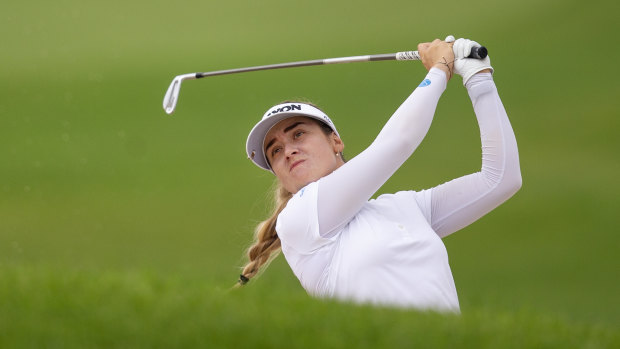 Australia's Hannah Green held it together under immense pressure to win her first major.