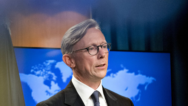 US special representative for Iran Brian Hook said the tally was based on reports provided via an encrypted messaging service.
