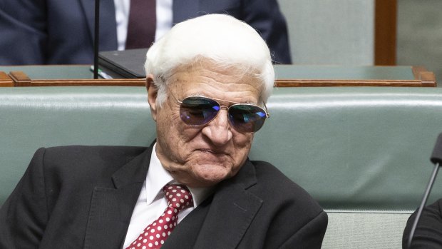 Member for Kennedy, Bob Katter.