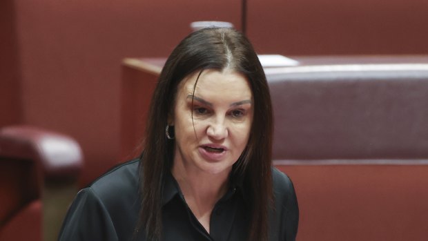 Senator Jacqui Lambie described the RSL NSW president and his fellow board director as “unethical cowboys” for their charging practices.