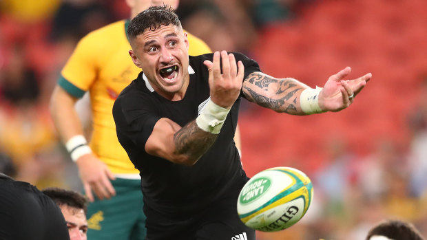 All Blacks halfback TJ Perenara is reportedly interested in a switch to the NRL.