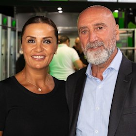 El Jannah founders Carole and Andre Estephan.