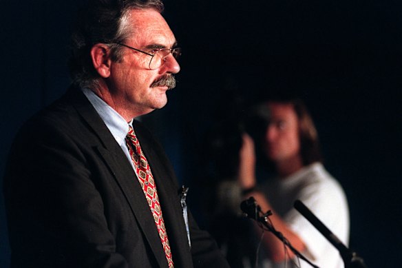 Tom McGrath held key anti-corruption posts in Victoria, NSW and Hong Kong.