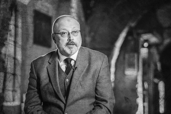 The United States’ Magnitsky list includes Saudi officials who it believes are implicated in the killing of journalist Jamal Khashoggi, pictured. 