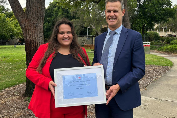 Australia co-founder and chief executive Sarah Williams was awarded the Newcastle Local Woman of the Year by Newcastle MP Tim Crakanthorp in March 2023. Seventeen months later she alleged the organisation was nominated for a $20,000 grant “on the terms” she helped him get elected.