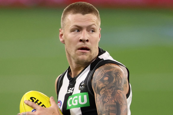 The Pies are set to announce Jordan De Goey's re-signing within a fortnight. 
