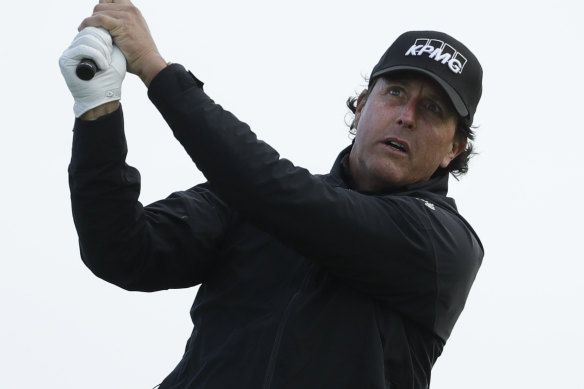 Phil Mickelson has dropped out of the world's top 50 for the first time since 1993.