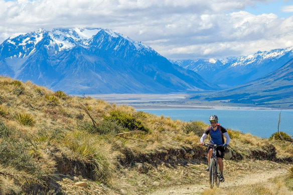 The six-day ride delivers an impressive variety of terrain.