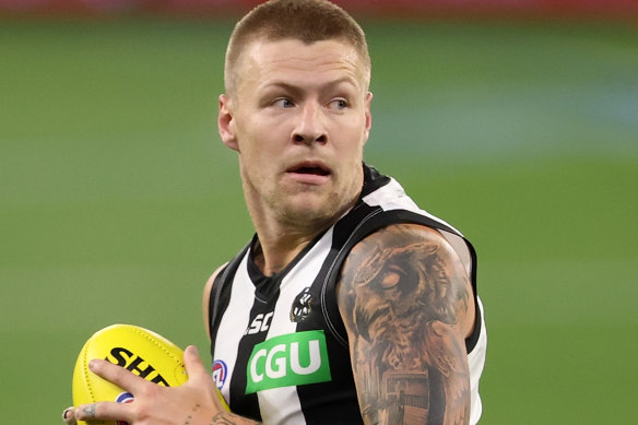 Remuneration is a sticking point in negotiations for Jordan De Goey. 