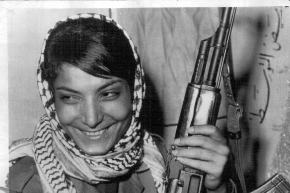 Leila Khaled.