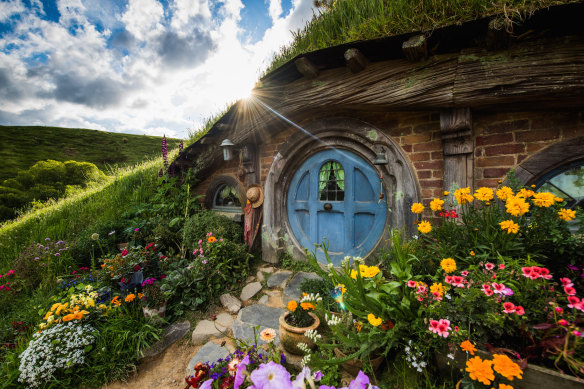 Still one of the most magical places you can visit … Hobbiton.