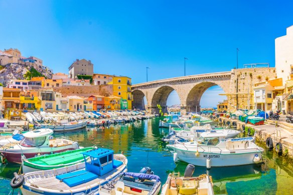 Marseille looks more like Northern Africa than France.