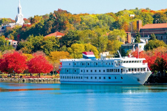 Most river cruisers are retirees who avoid traditional peak seasons.