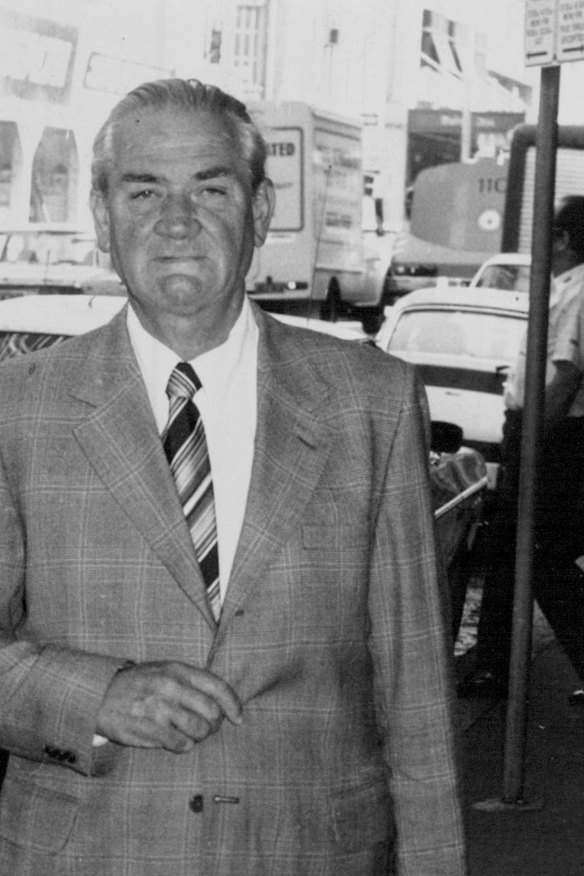 NSW cop Fred Krahe: As bent as a boomerang.