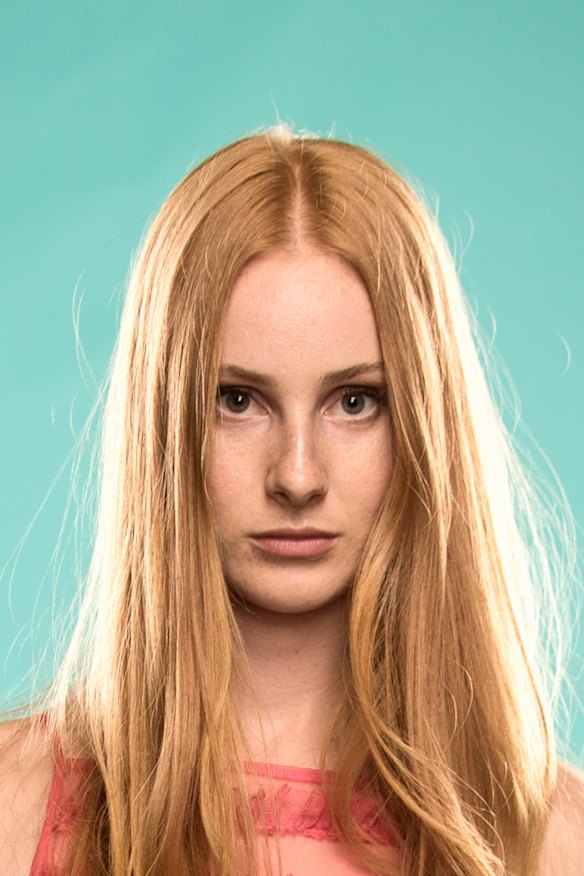 Vera Blue.