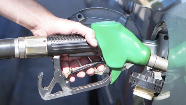 A report found Brisbane drivers were paying too much for petrol compared with drivers in other states.
