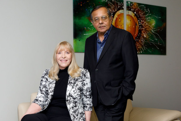 EnGeneIC’s founding scientists Dr Jennifer MacDiarmid and Dr Himanshu Brahmbhatt.